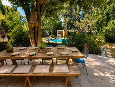 maison de luxe à louer dans le quartier grand sud- aix la duranne