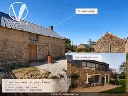 vente maison à plédéliac (22270) : à vendre / 50m² plédéliac