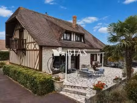 vente maison piscine à saint-ouen-de-thouberville (27310) : à vendre piscine / 157m² saint
