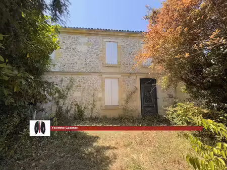 ensemble immobilier de caractère à fort potentiel – castres-gironde