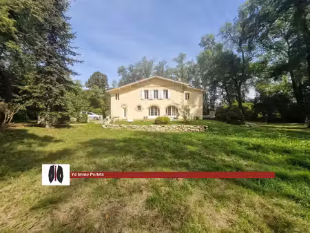magnifique propriété à podensac 6 chambres