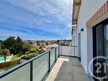 location appartement 3 pièces meublé à pornic (44210) : à louer 3 pièces meublé / 61m² por