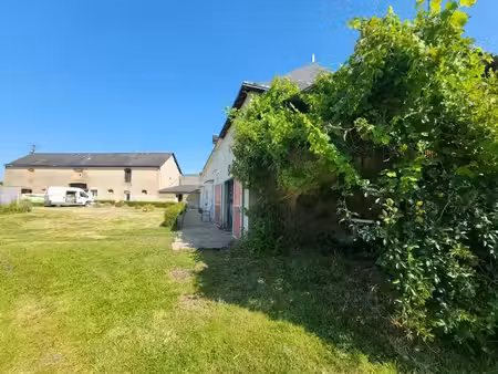 vente maison 6 pièces 151 m² à nogent-sur-loir (72500)  294 000 €