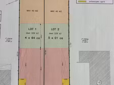 terrain à vendre à oud-turnhout € 217.500 (lr451) - | zimmo