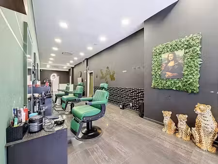 salon de coiffure à remettre en centre-ville à mons