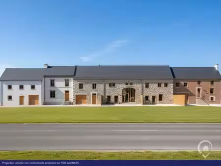projet de rénovation de 5 logements à feschaux