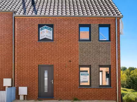 ? clé en main - maison neuve - entièrement finie