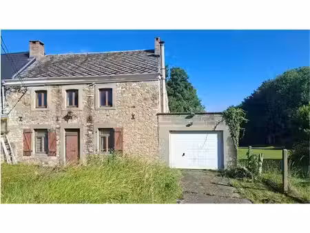 maison en pierre du pays au cœur de couthuin
