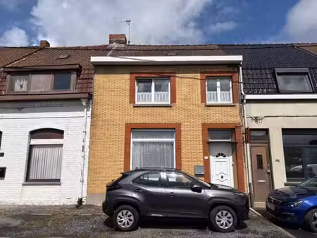 herseaux  carrière desmettre  133 – maison mitoyenne