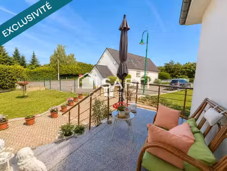 vente maison 6 pièces 180 m² puttelange-aux-lacs (57510)