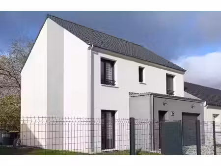 vente maison neuve 4 pièces 96 m² à bondy (93140)  307 900 €