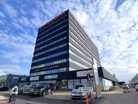 north trade building - kantoren à antwerpen à partir de € 1.027 (10056hv) - cd-vastgoed | 