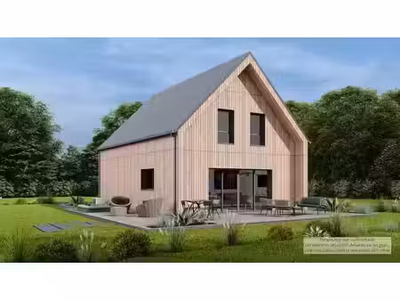 vente maison neuve 5 pièces 114 m² à besné (44160)  321 000 €