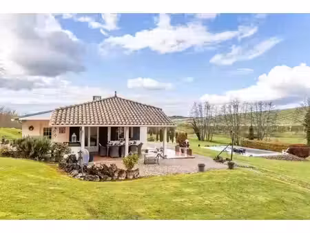 vente maison 5 pièces 140 m² à molieres (82220)  375 000 €