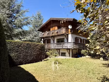 chalet de luxe à vendre à les contamines-montjoie