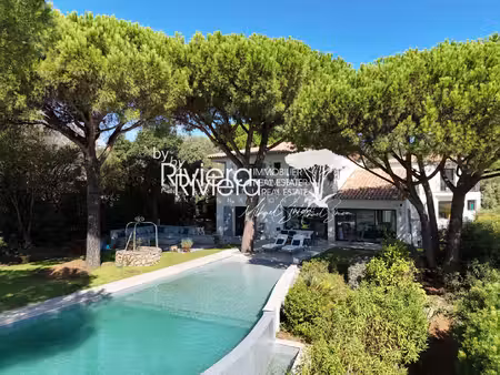 villa de luxe à vendre à la croix-valmer