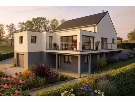 vente maison neuve 4 pièces 95 m² à guidel (56520)  376 000 €