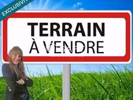 vente terrain 5827 m² audrehem (62890)