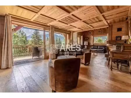 duplex de luxe à vendre à megève