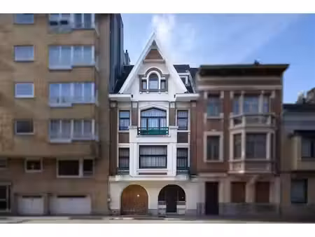 maison de maître à vendre avec garage et terrasse   etterbeek (vbe57858)