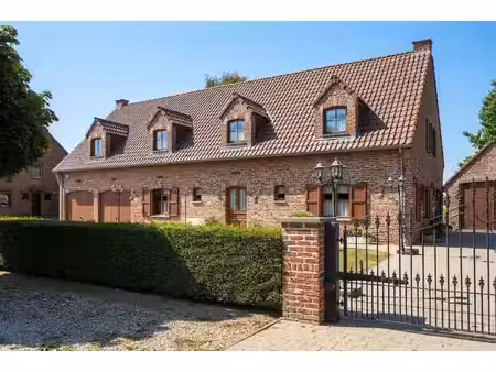 villa à vendre avec garage et terrasse   frameries (vbe57776)