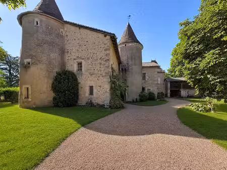 une demeure d'exception chargée d'histoire