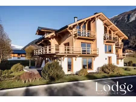 serre chevalier - le monetier les bains - spacieux chalet d'exce