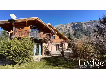 vallee de la claree - superbe et vaste chalet de caractere - bea