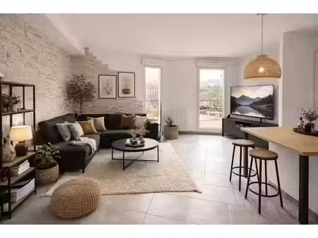 vente appartement 2 pièces 43 m² à chassieu (69680)  197 000 €