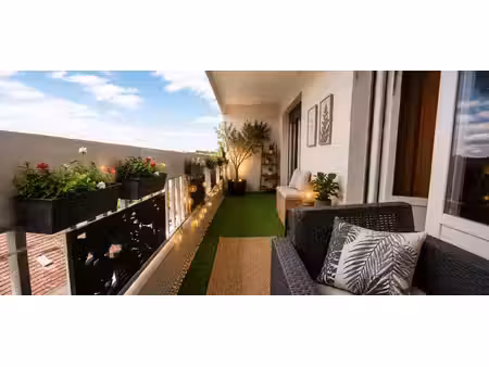 appartement f3 parfait etat  terrasse  garage au 6ème