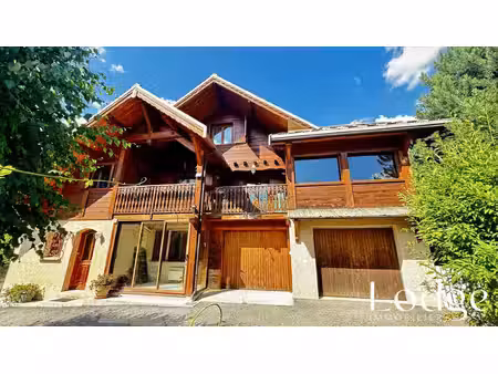 les vigneaux - tres joli chalet t6 - 2 garages