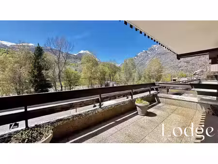 vallouise - la casse - t2 avec grande terrasse sud - cave