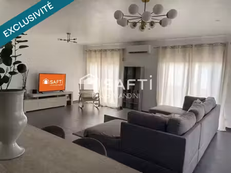 maison 3 chambres sans travaux- garage- terrasse et exterieur