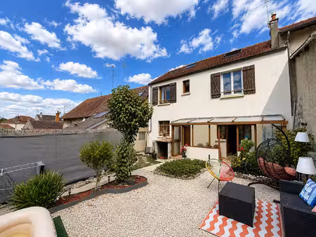 maison de famille avec jardin à coupvray