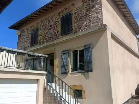 vente maison de village 90 m² à belmont-de-la-loire 130 000 €