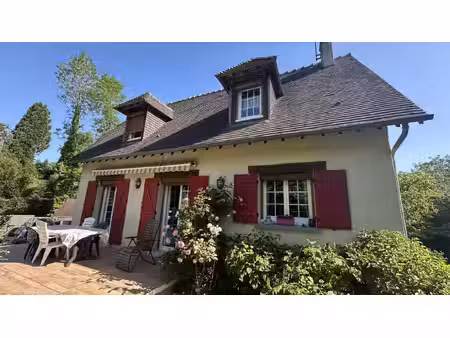 belle maison en pleine nature