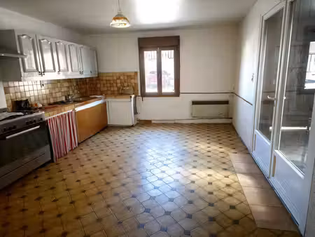maison de plain-pied à vanault-le-châtel.