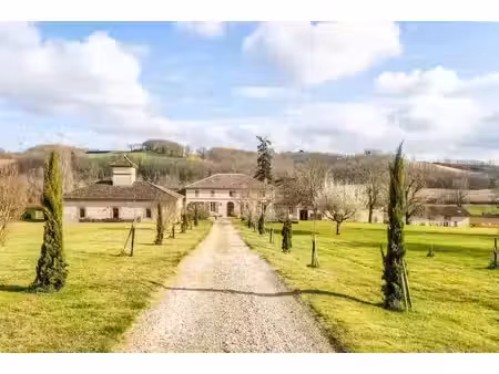 vente maison 17 pièces 486 m² à auvillar (82340)  1 395 000 €