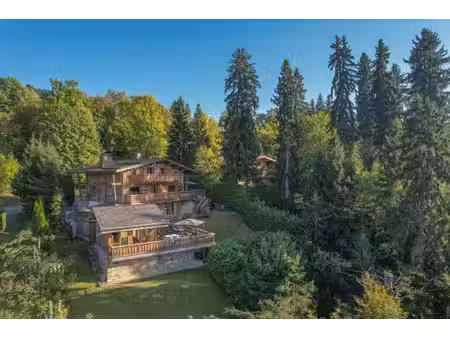 chalet de luxe à vendre à megève