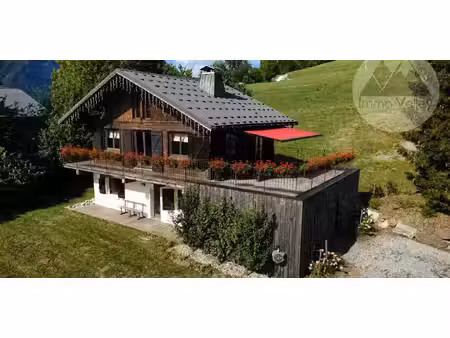 chalet avec terrasse notre-dame-de-bellecombe (73)