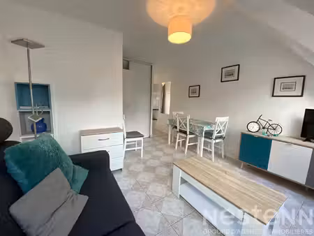 appartement meublé à l'année