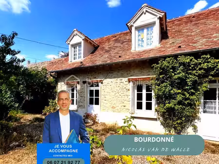 charmante longère endroit privilégié – 4 chambres – terrain de 1 920 m² – fort potentiel