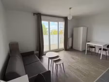 studio meublé résidence neuve - elancourt