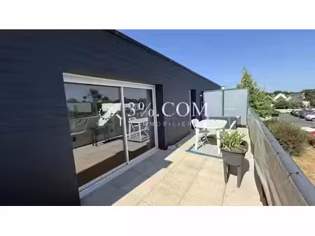 vente appartement 2 pièces 45.72 m² à saint-avé (56890)  166 000 €
