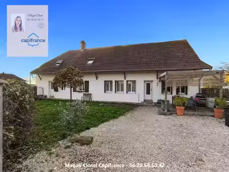 vente maison 8 pièces 193 m² pierre-de-bresse (71270)