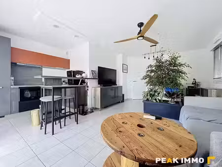 vente appartement 2 pièces 45.93 m² à vallières-sur-fier (74150)  210 000 €