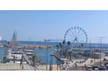 vente appartement 2 pièces 43 m² à canet-en-roussillon (66140)  197 800 €