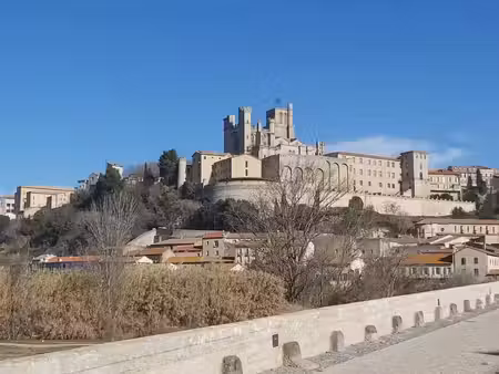 vente commerce 1 pièce béziers (34500)