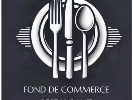 vente restaurant 377 m²