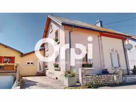 en vente maison mitoyenne 86 m² – 275 000 € |audun-le-tiche